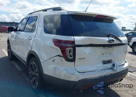 2013 Ford Explorer Sport from USA, damaged, VIN 1FM5K8GT1DGC42819